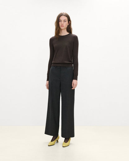 Crewneck Sweater in Regal Wool