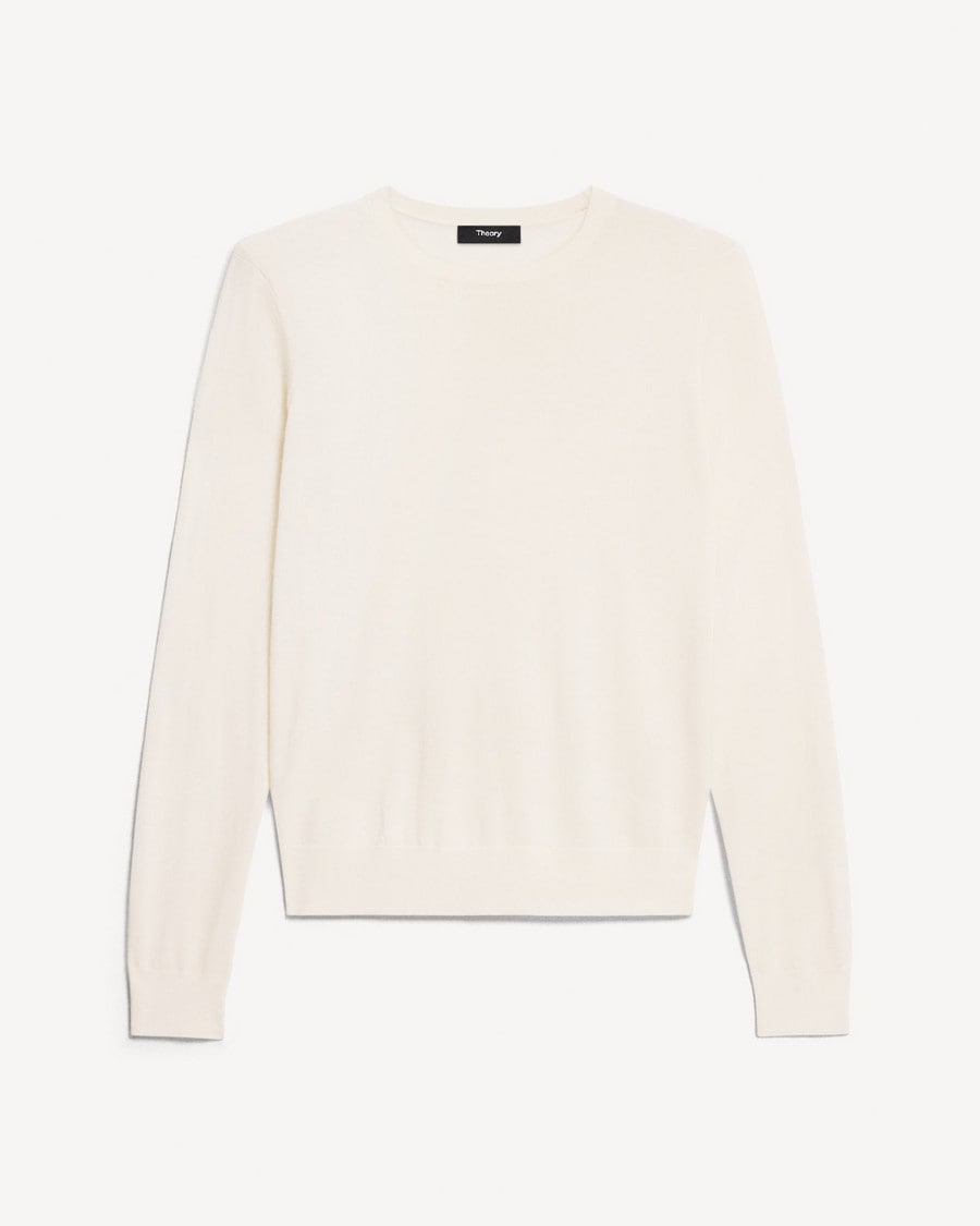 Crewneck Sweater in Regal Wool