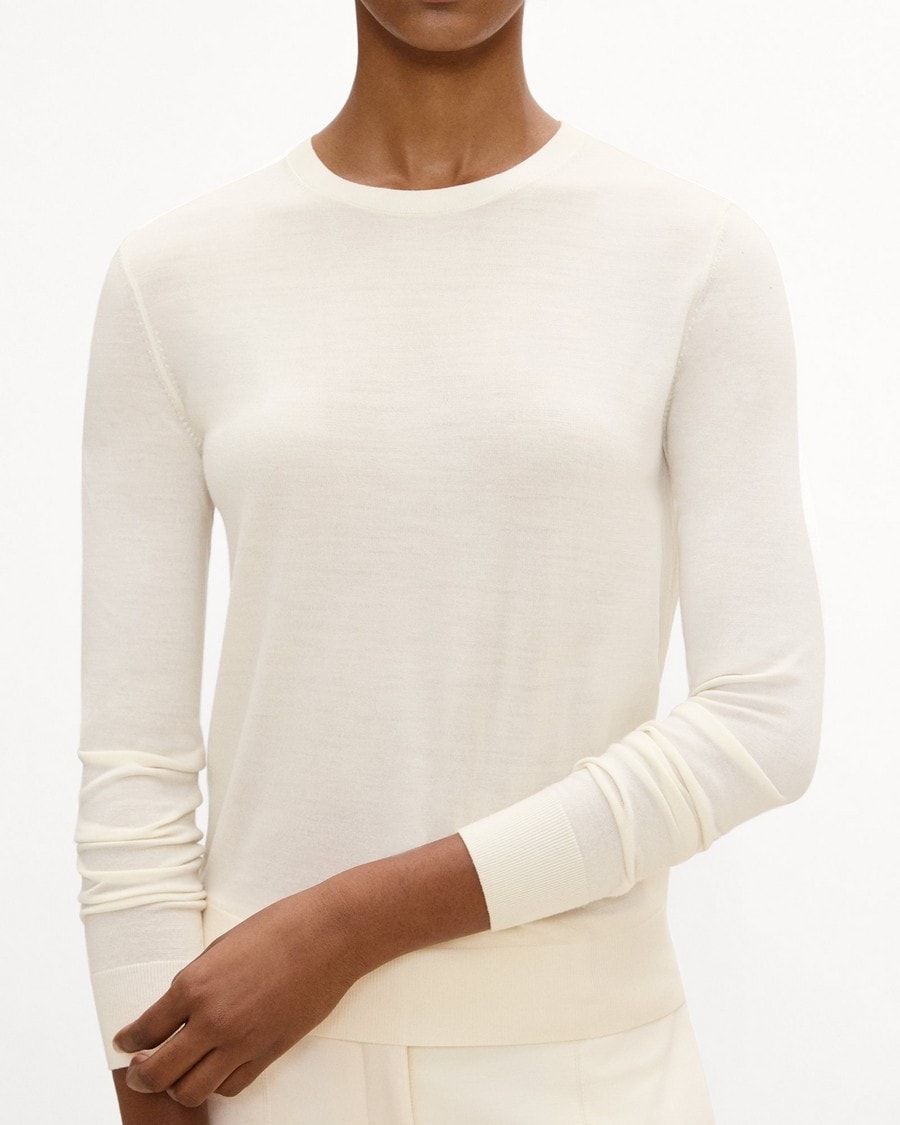 Crewneck Sweater in Regal Wool