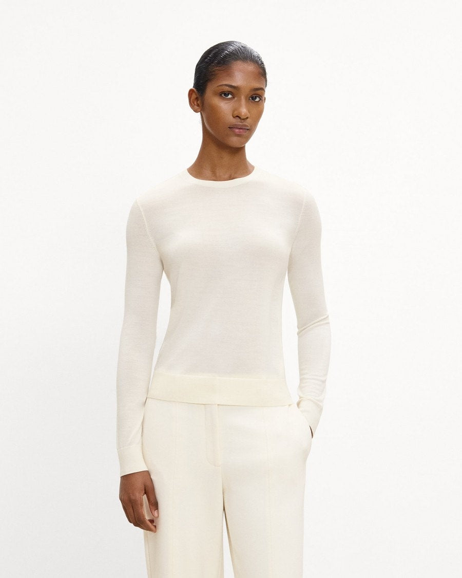 Crewneck Sweater in Regal Wool