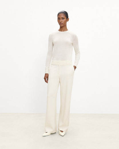 Crewneck Sweater in Regal Wool