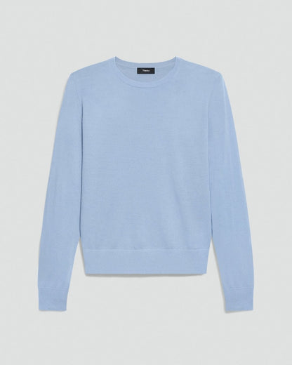 Crewneck Sweater in Regal Wool