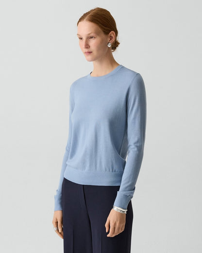 Crewneck Sweater in Regal Wool