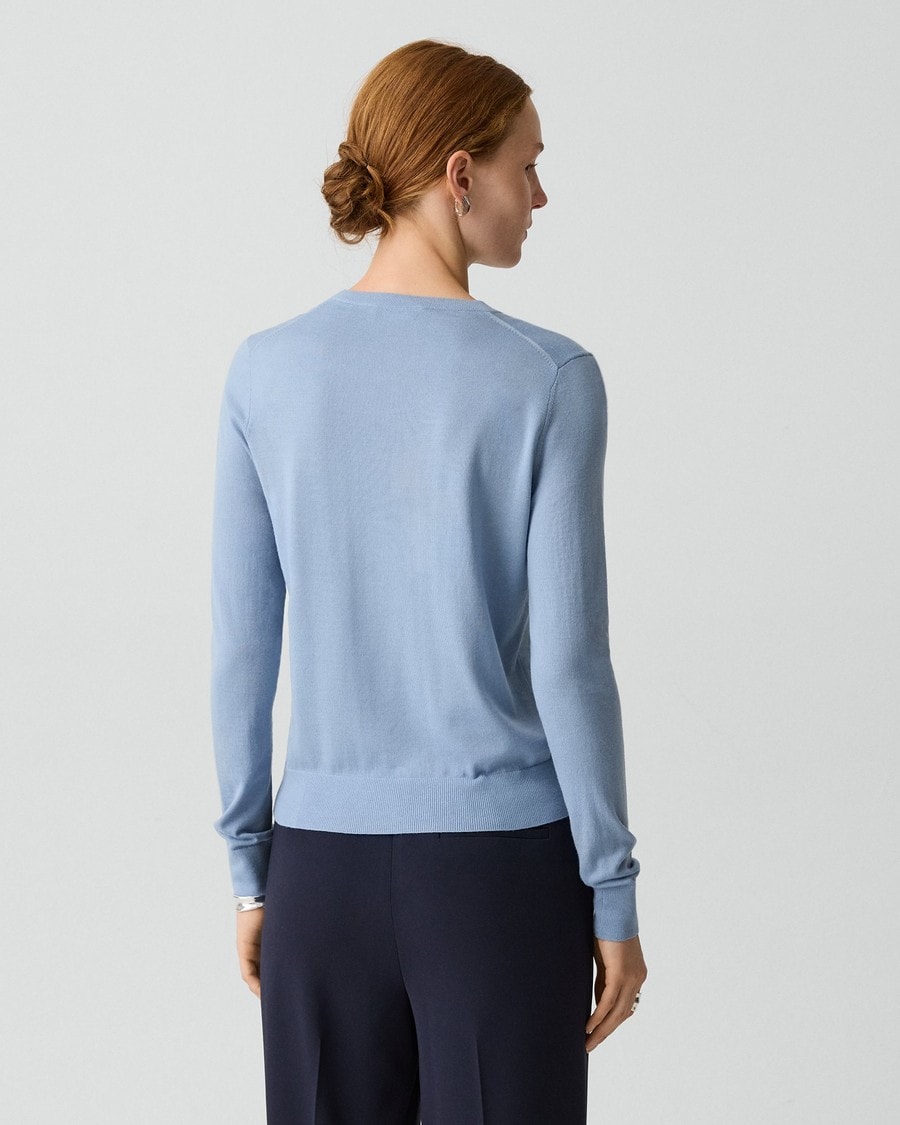 Crewneck Sweater in Regal Wool