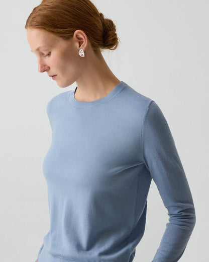 Crewneck Sweater in Regal Wool