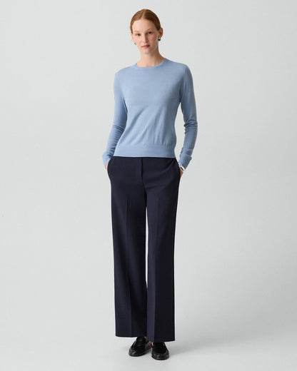 Crewneck Sweater in Regal Wool