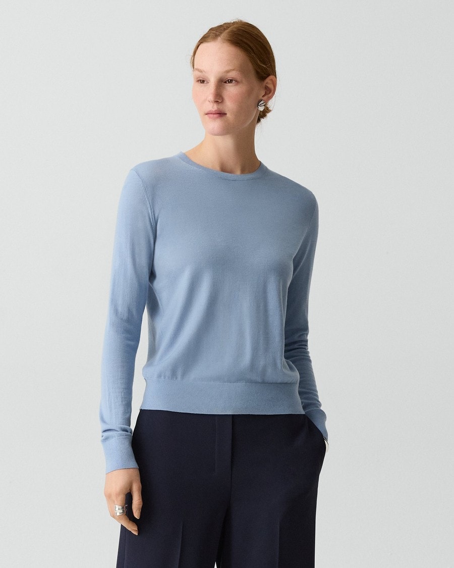 Crewneck Sweater in Regal Wool