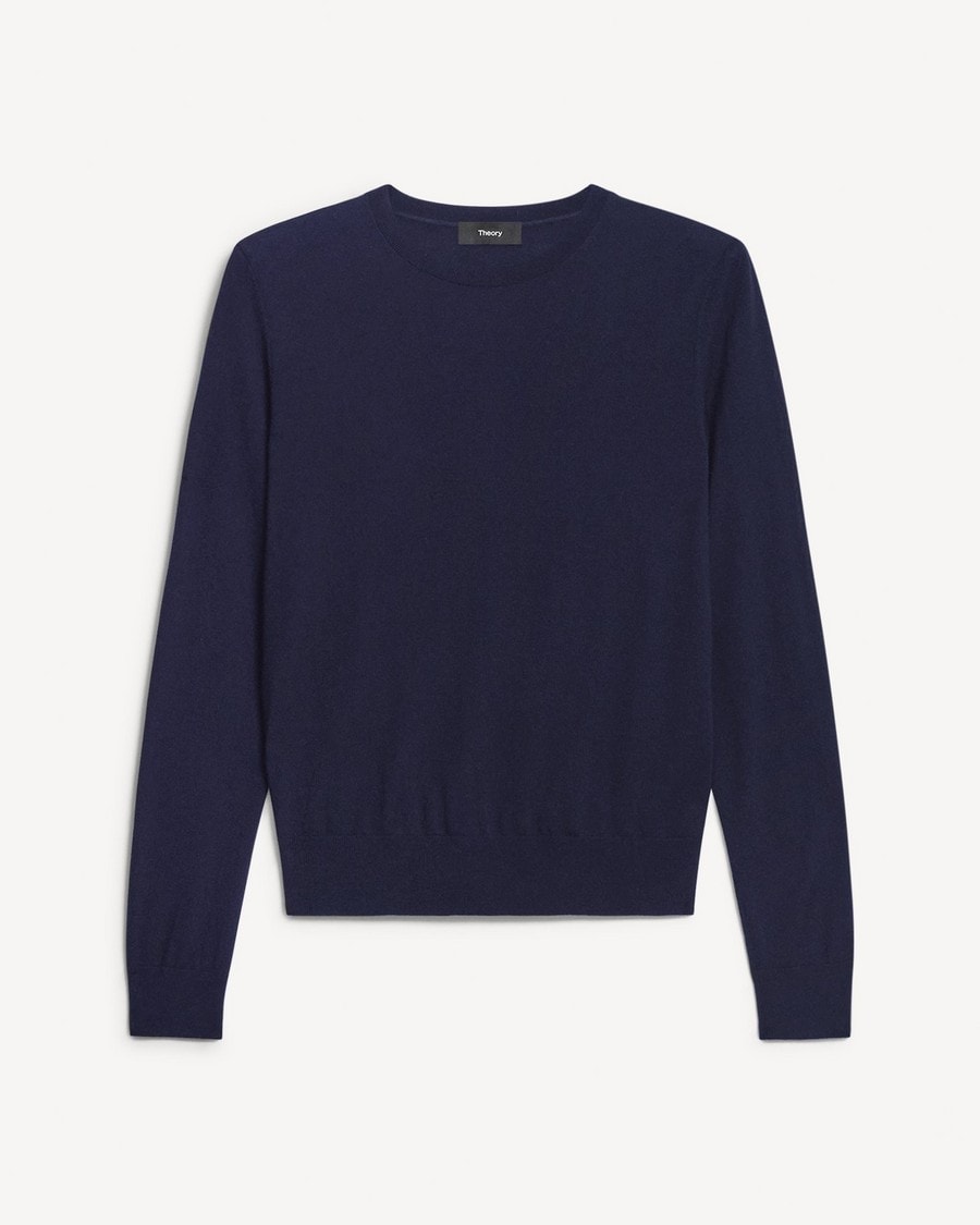 Crewneck Sweater in Regal Wool