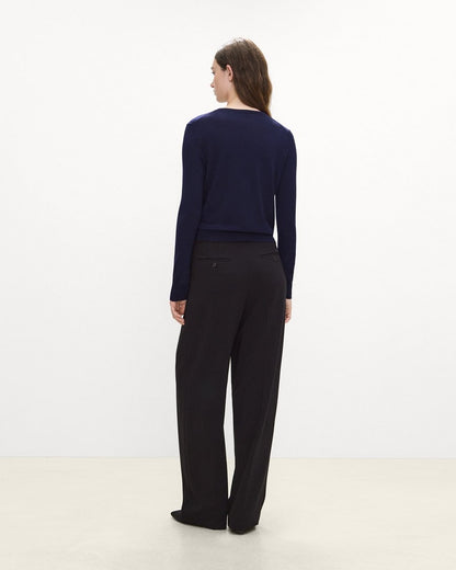 Crewneck Sweater in Regal Wool
