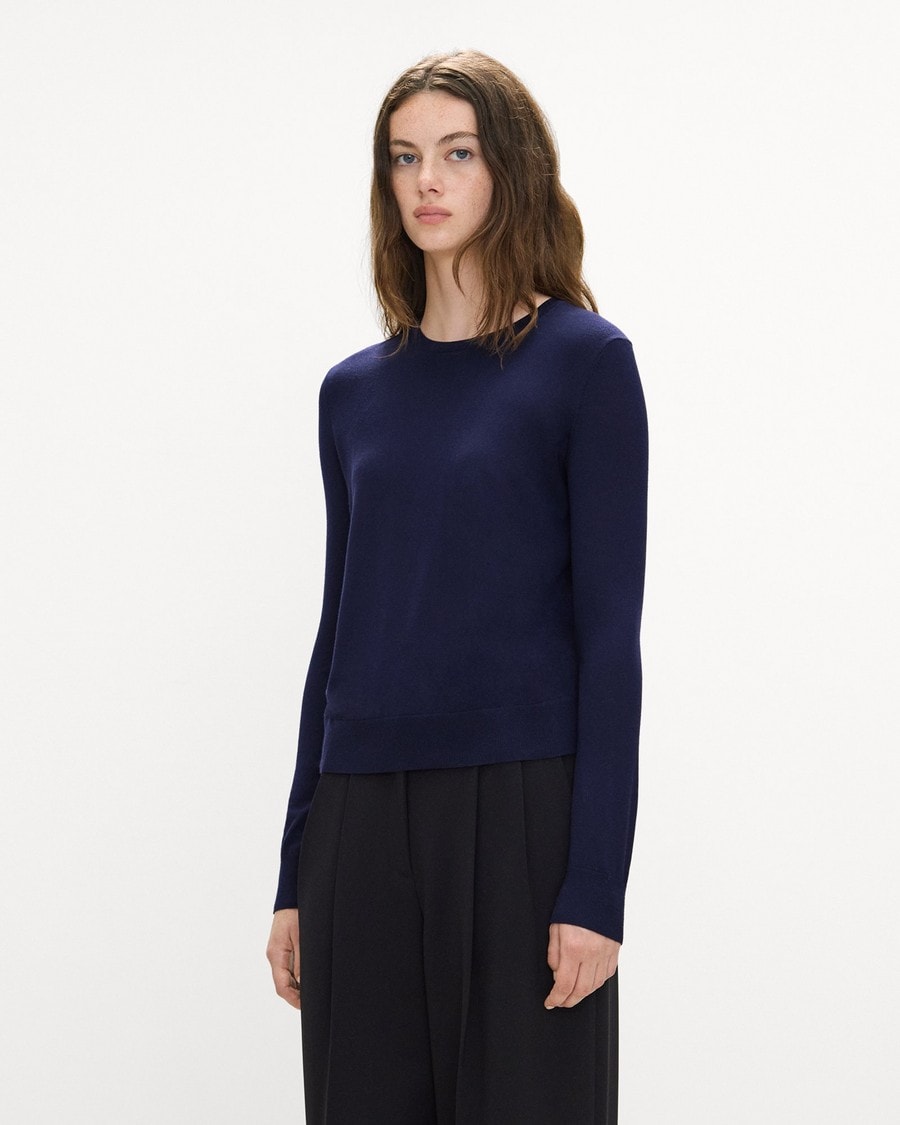 Crewneck Sweater in Regal Wool
