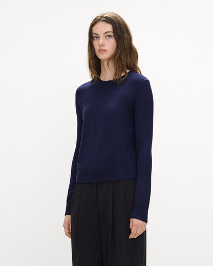 Crewneck Sweater in Regal Wool