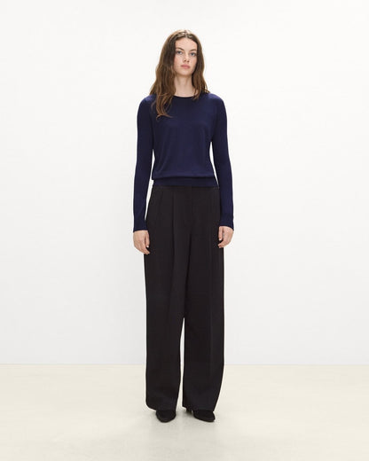 Crewneck Sweater in Regal Wool