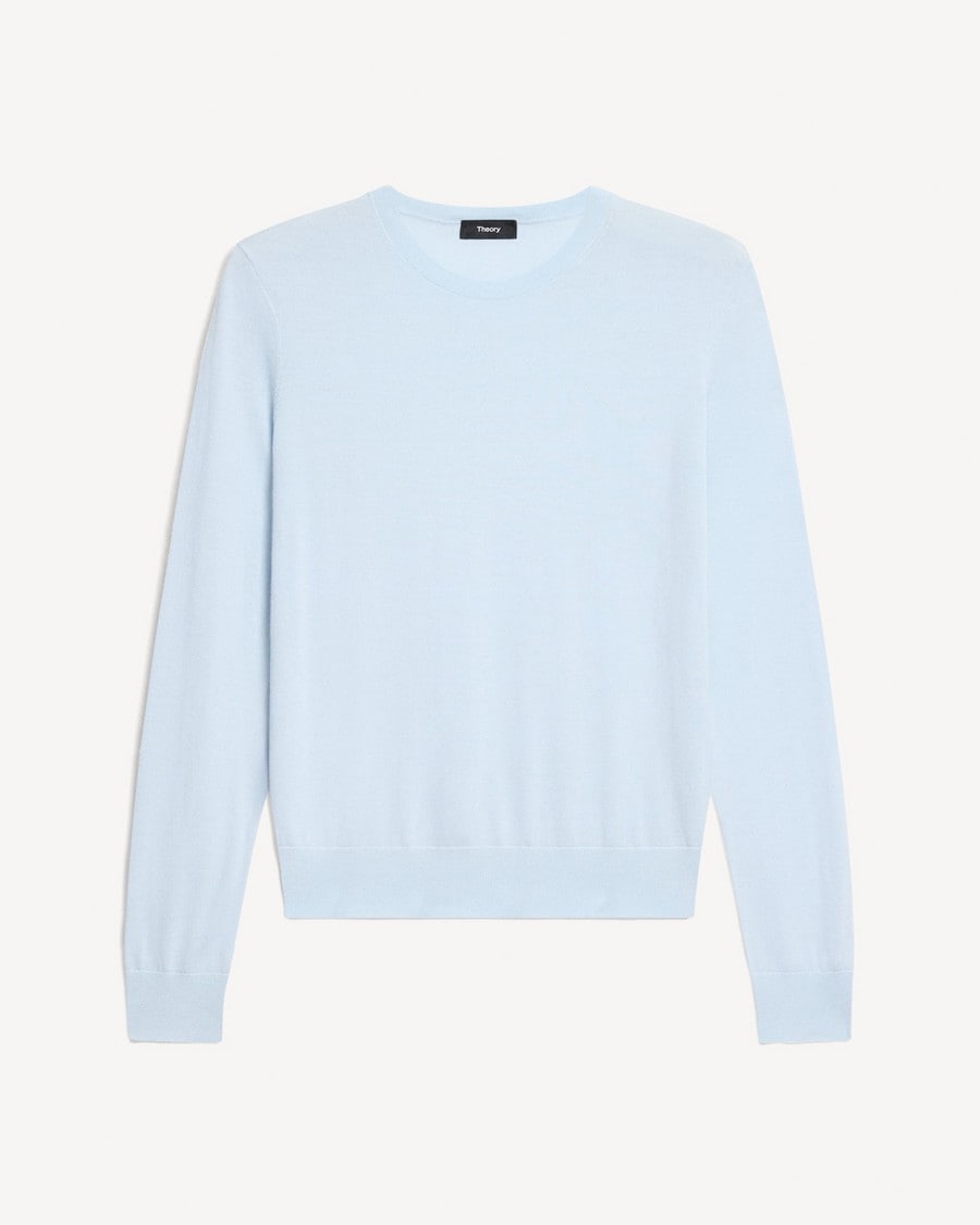 Crewneck Sweater in Regal Wool