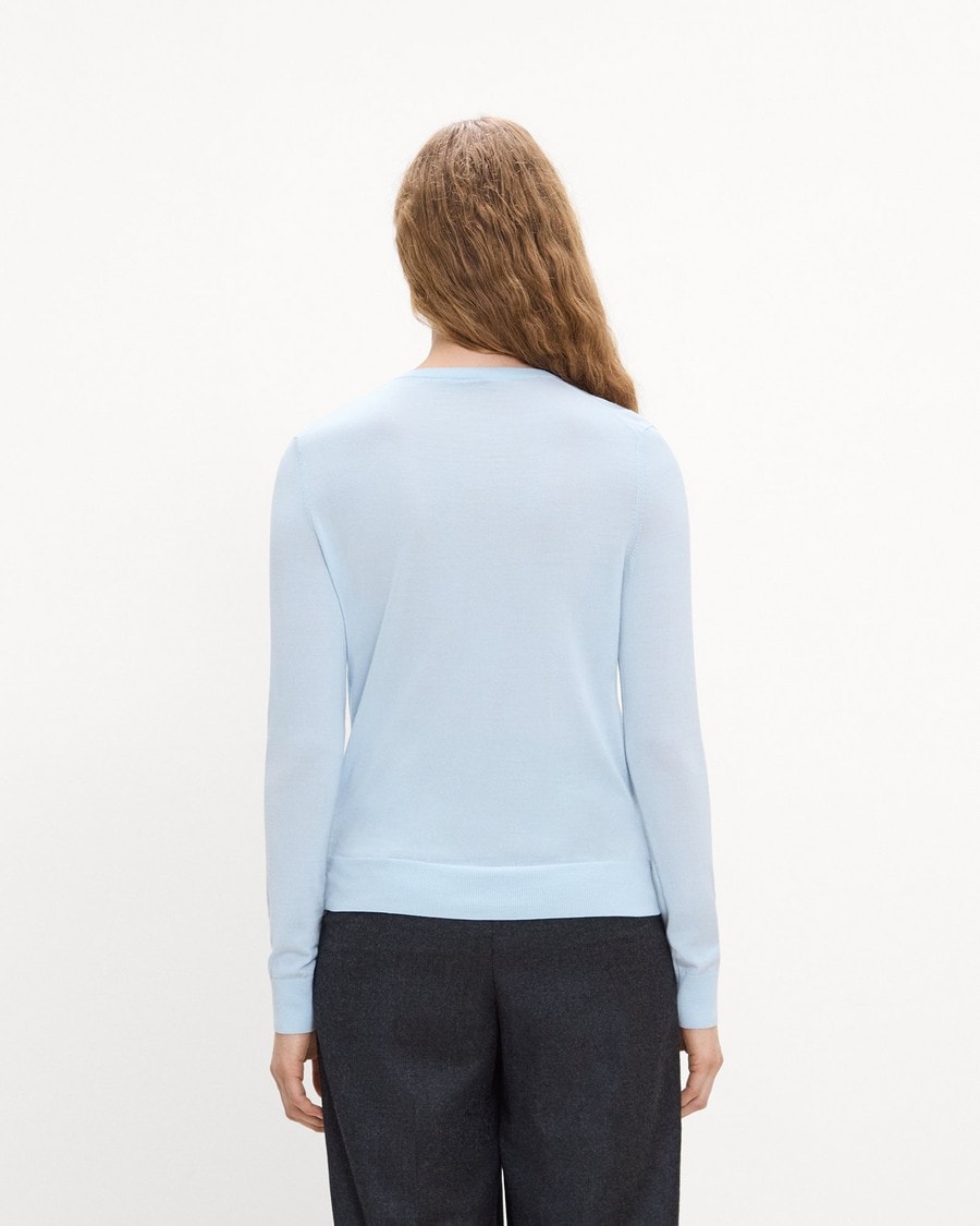 Crewneck Sweater in Regal Wool