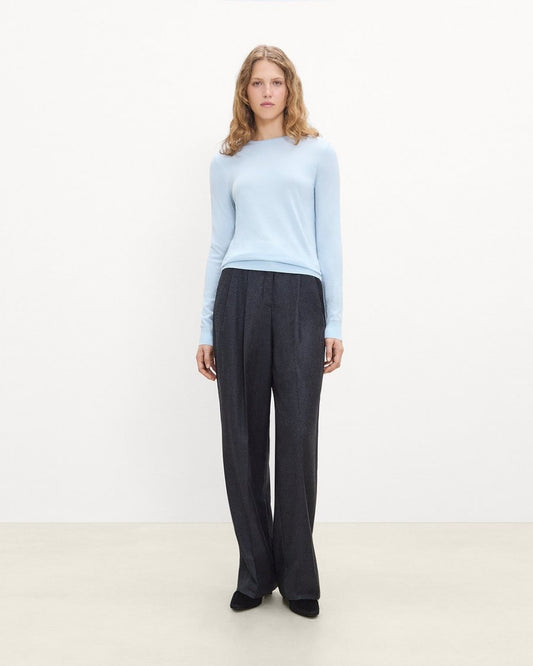 Crewneck Sweater in Regal Wool