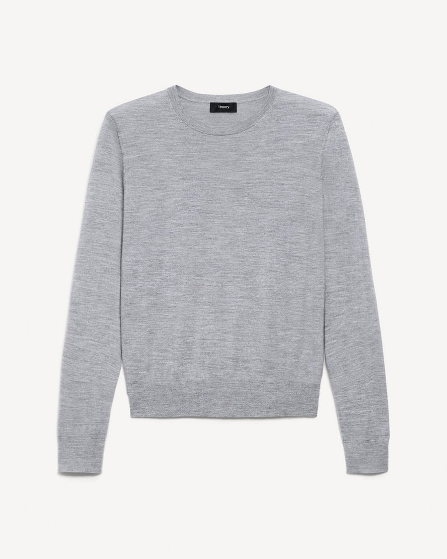 Crewneck Sweater in Regal Wool