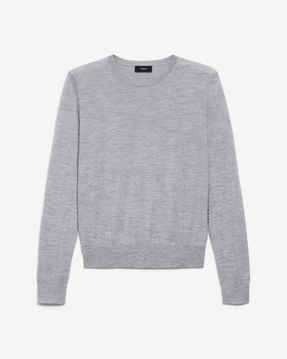 Crewneck Sweater in Regal Wool