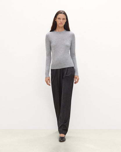 Crewneck Sweater in Regal Wool