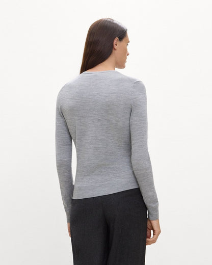Crewneck Sweater in Regal Wool