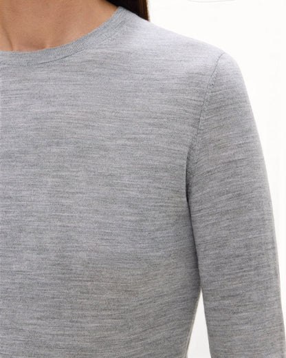 Crewneck Sweater in Regal Wool