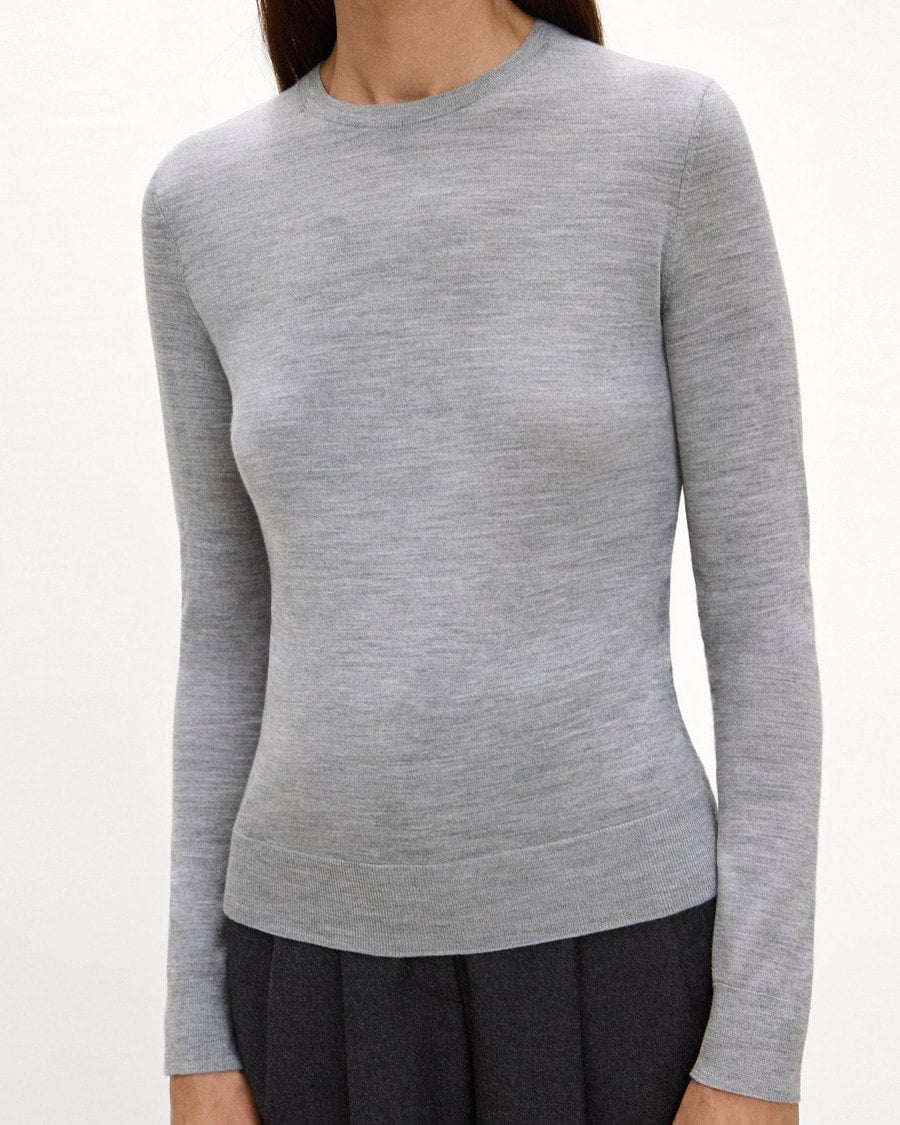 Crewneck Sweater in Regal Wool