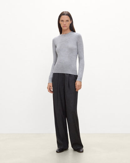 Crewneck Sweater in Regal Wool