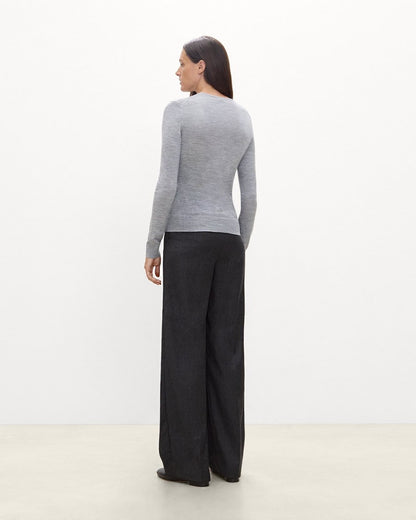 Crewneck Sweater in Regal Wool
