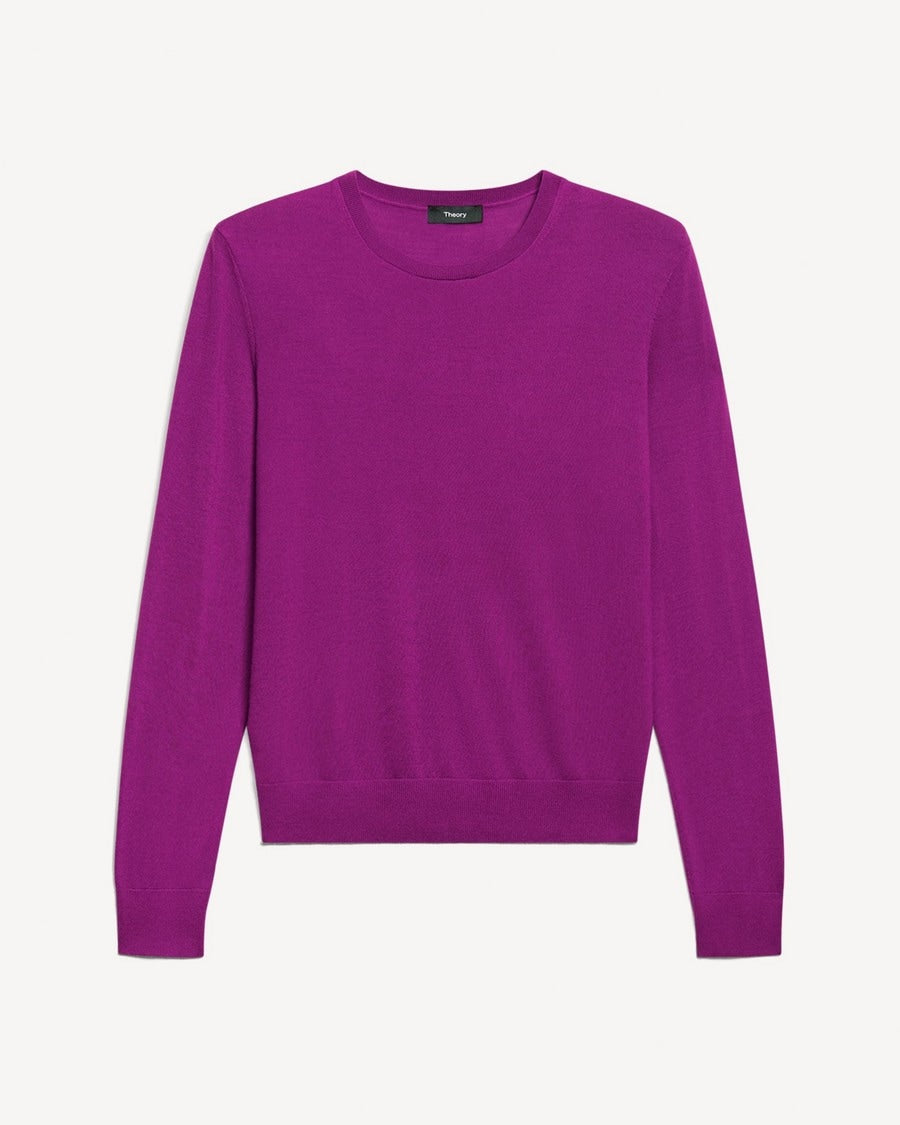Crewneck Sweater in Regal Wool