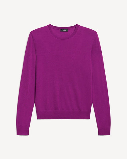 Crewneck Sweater in Regal Wool