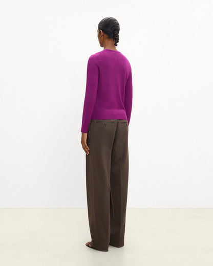 Crewneck Sweater in Regal Wool