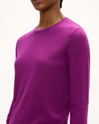 Crewneck Sweater in Regal Wool