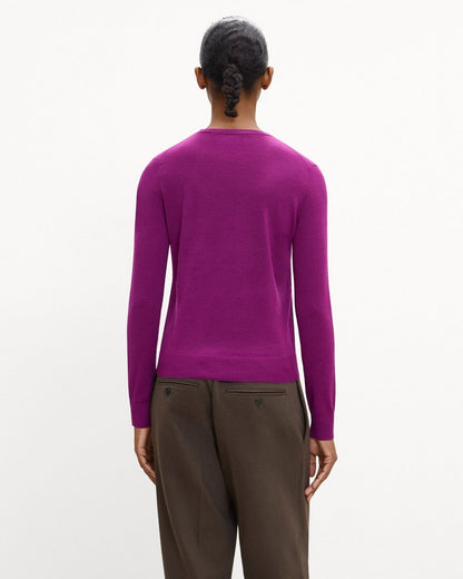 Crewneck Sweater in Regal Wool