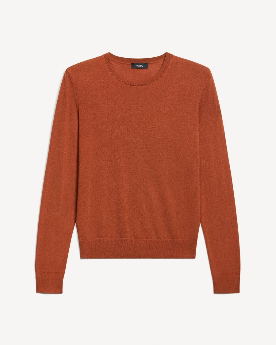 Crewneck Sweater in Regal Wool