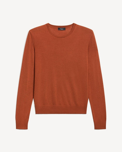 Crewneck Sweater in Regal Wool