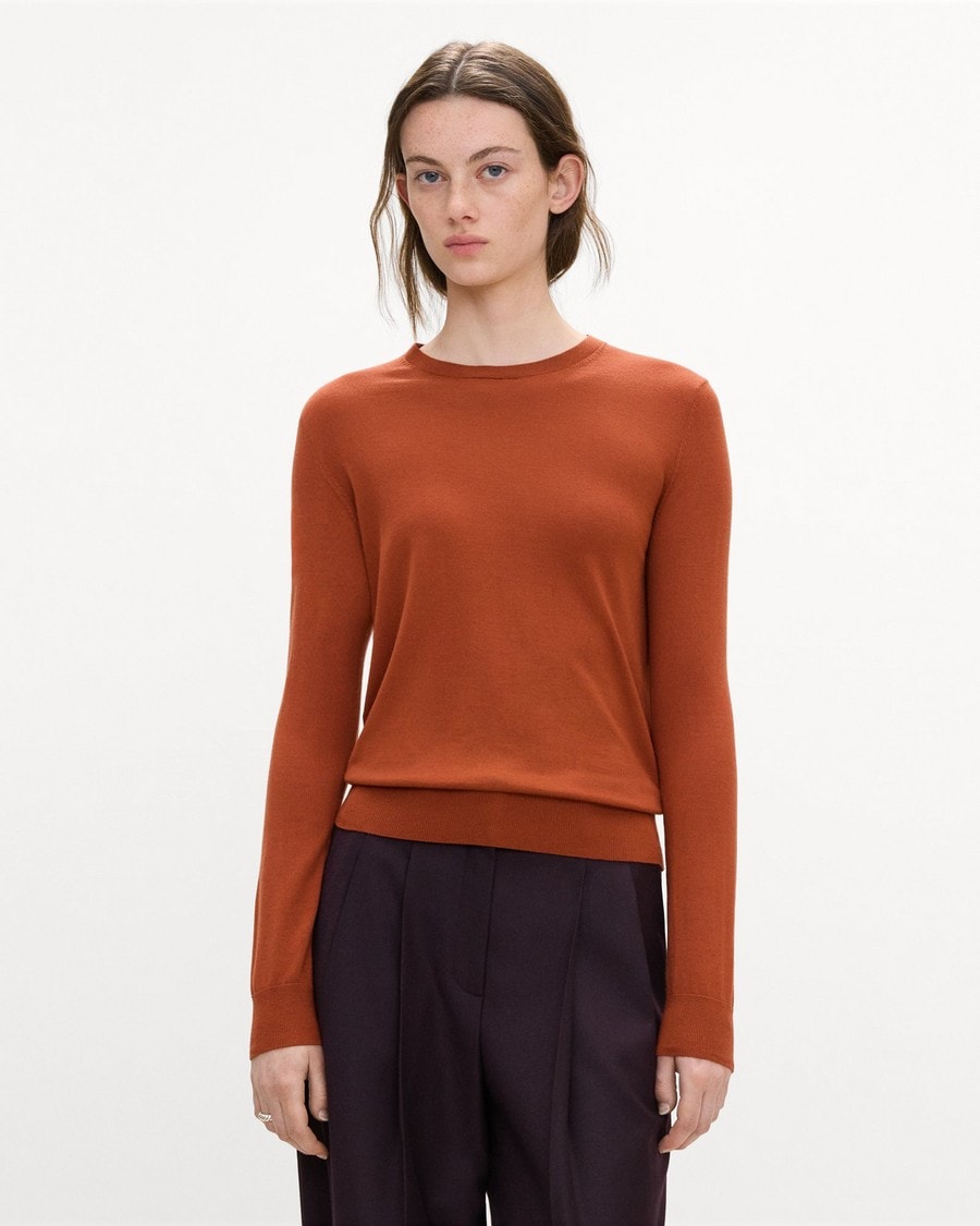 Crewneck Sweater in Regal Wool