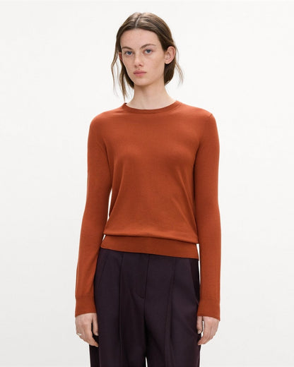 Crewneck Sweater in Regal Wool