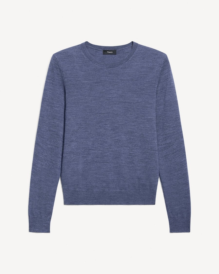 Crewneck Sweater in Regal Wool