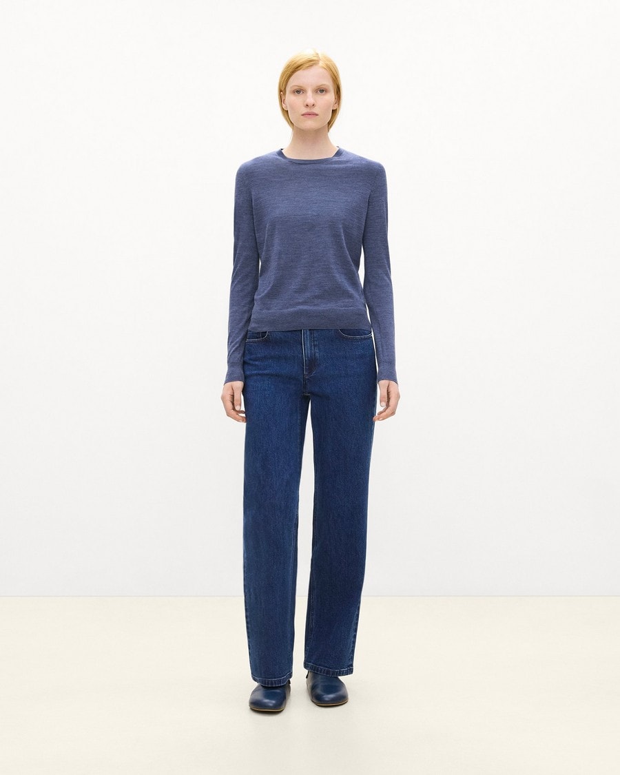 Crewneck Sweater in Regal Wool