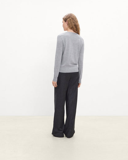 V-Neck Cardigan in Regal Wool