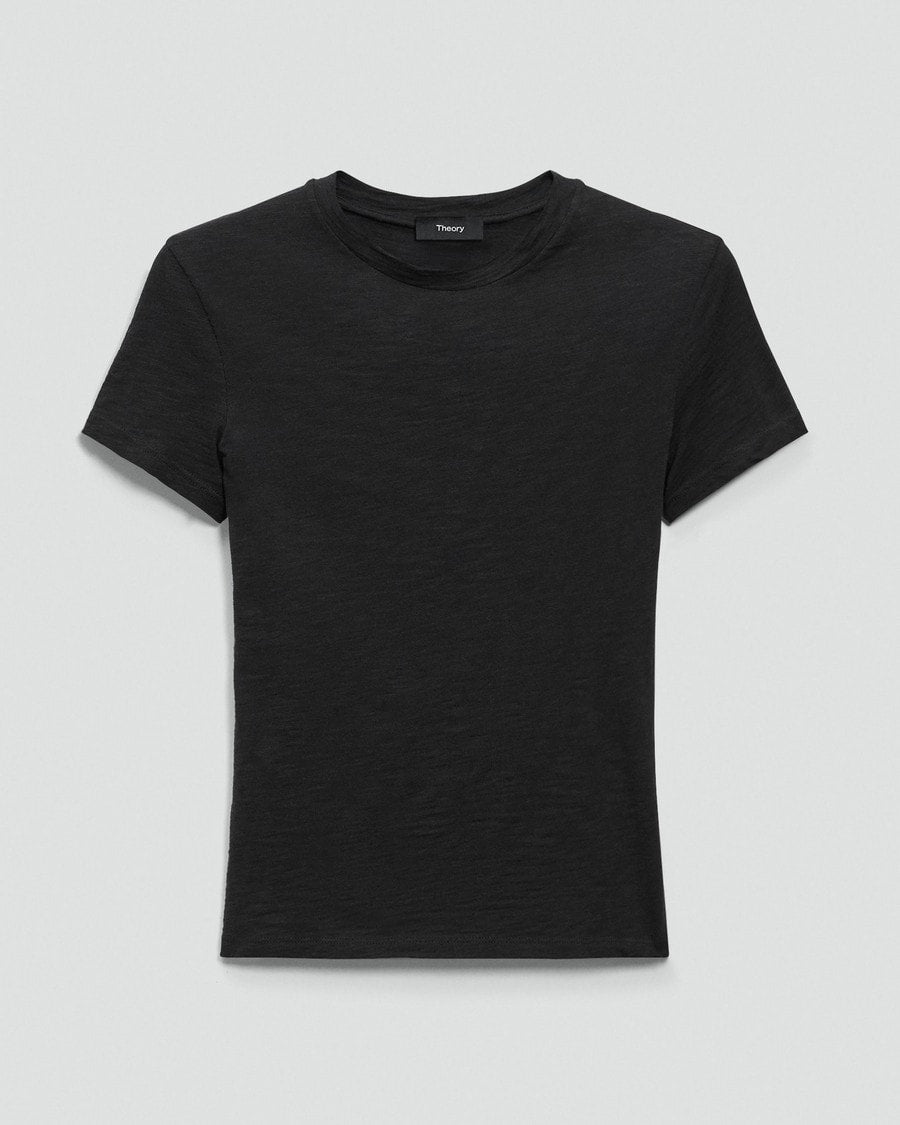 Tiny Tee in Organic Slub Cotton