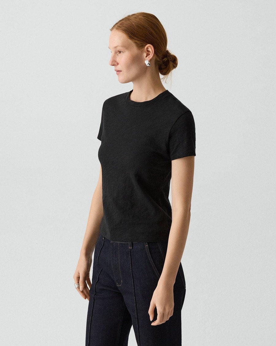 Tiny Tee in Organic Slub Cotton
