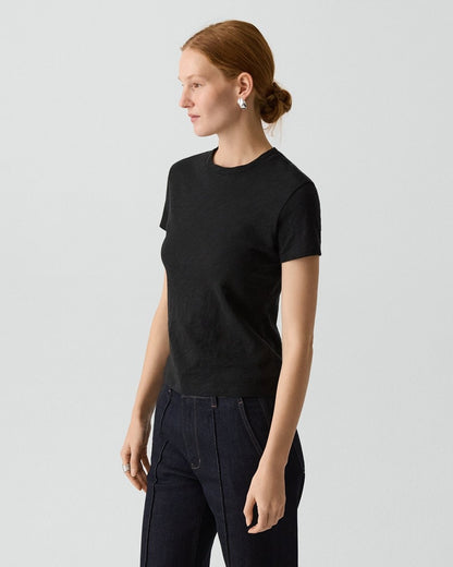 Tiny Tee in Organic Slub Cotton