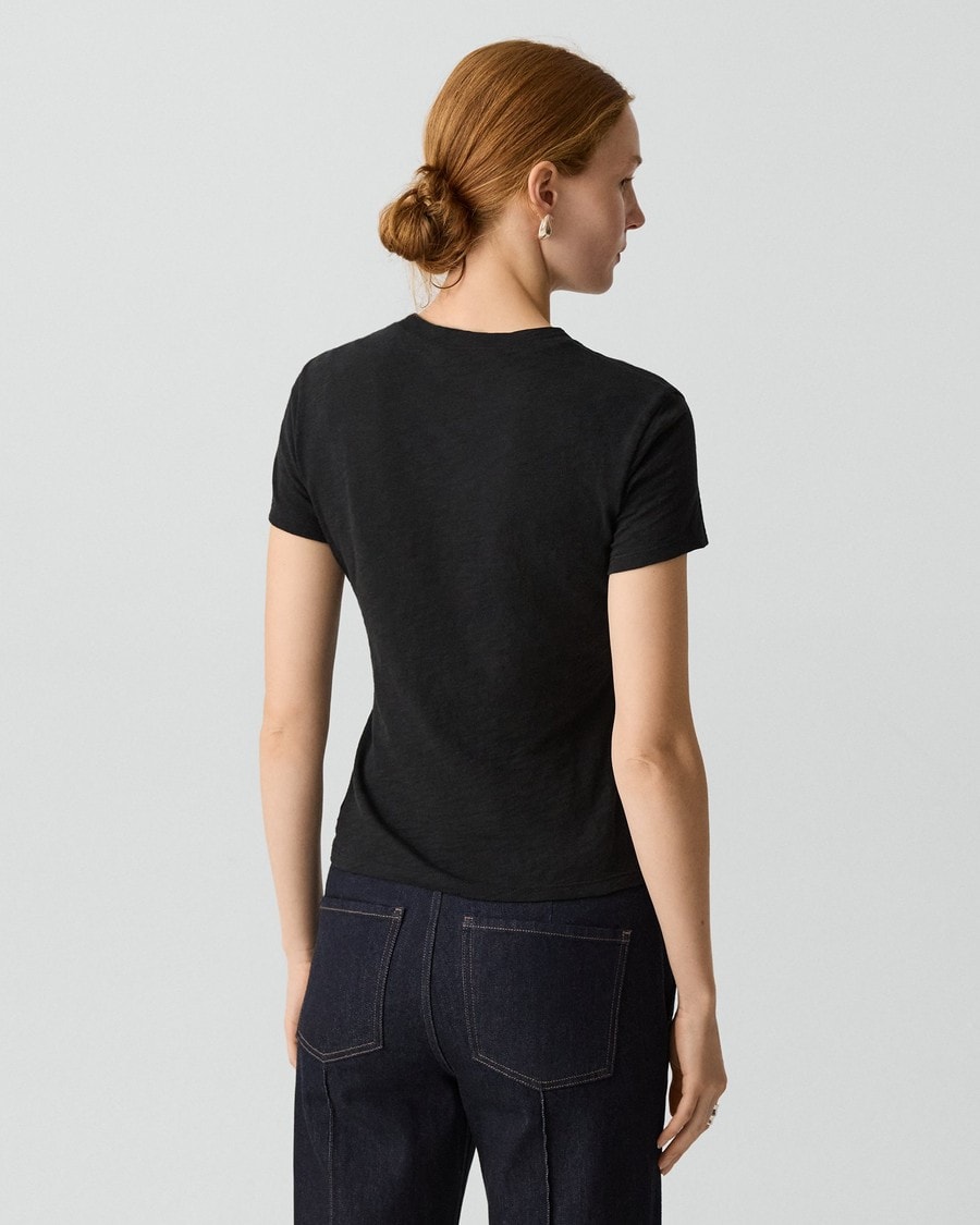 Tiny Tee in Organic Slub Cotton