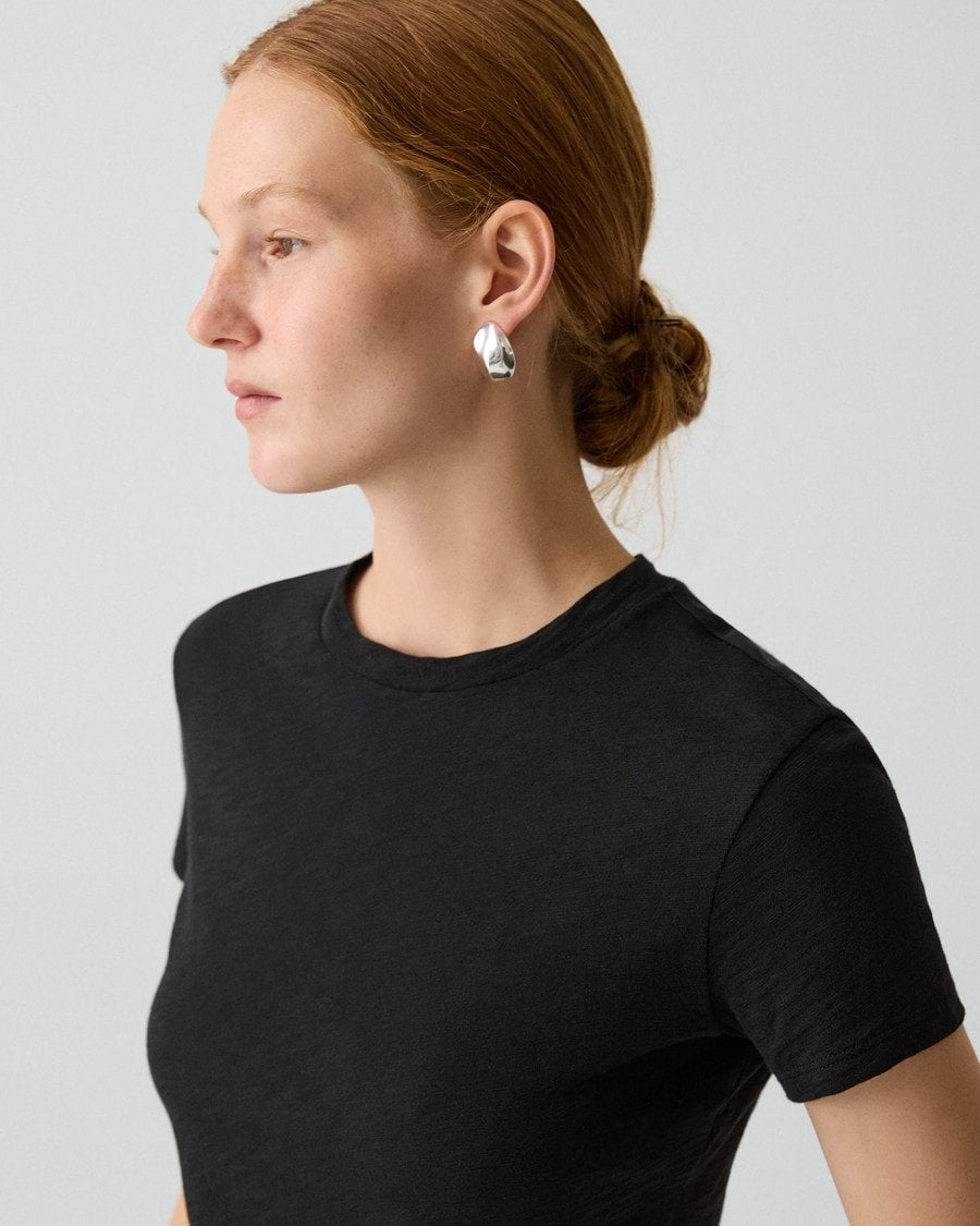 Tiny Tee in Organic Slub Cotton