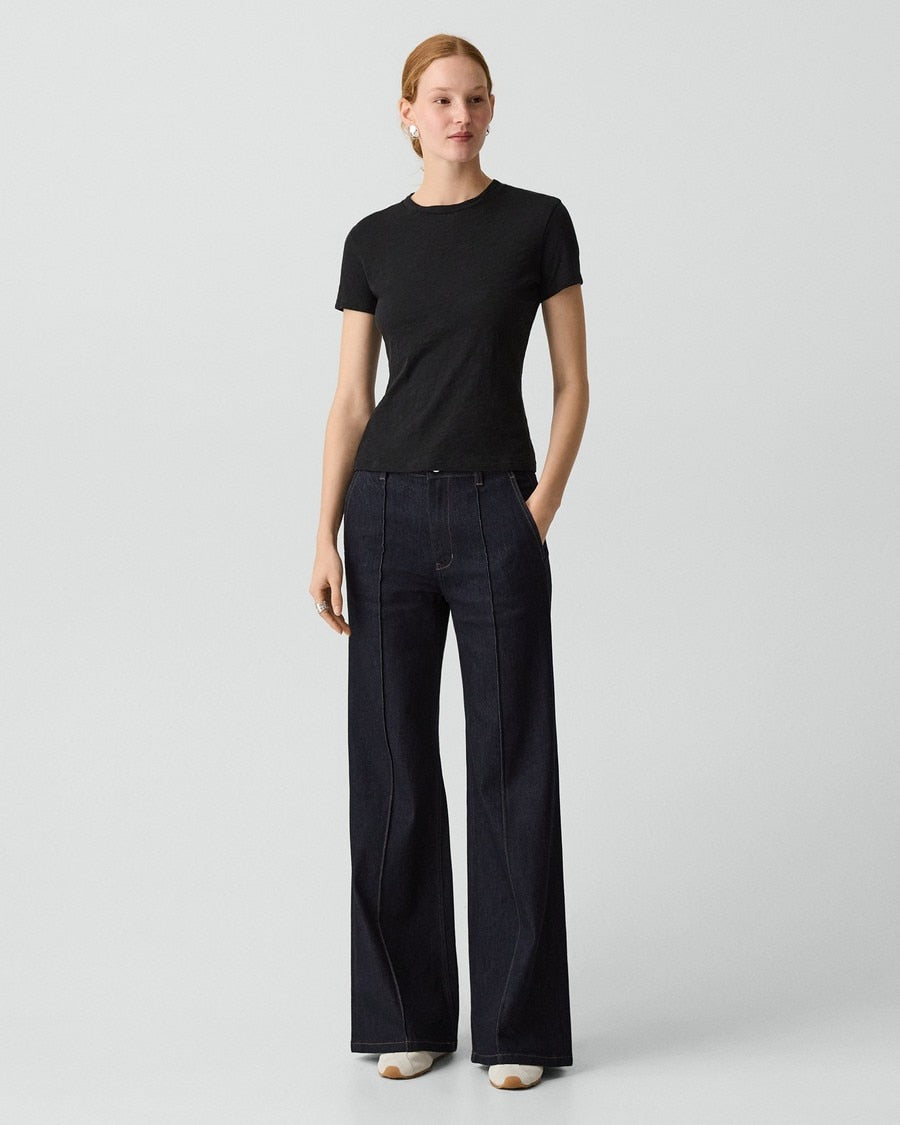 Tiny Tee in Organic Slub Cotton