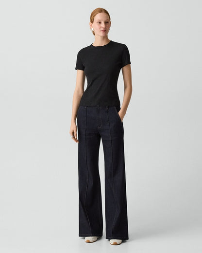 Tiny Tee in Organic Slub Cotton