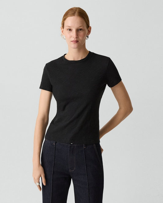 Tiny Tee in Organic Slub Cotton