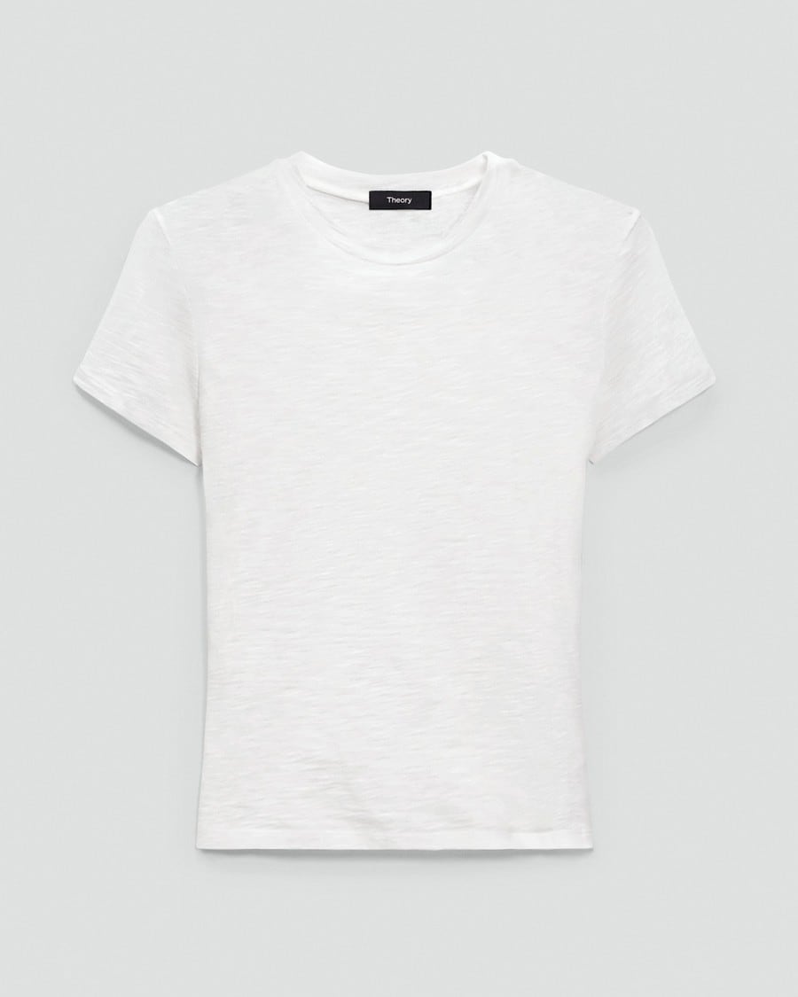 Tiny Tee in Organic Slub Cotton