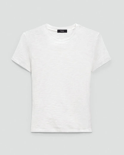 Tiny Tee in Organic Slub Cotton