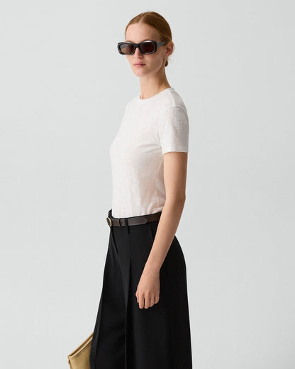 Tiny Tee in Organic Slub Cotton